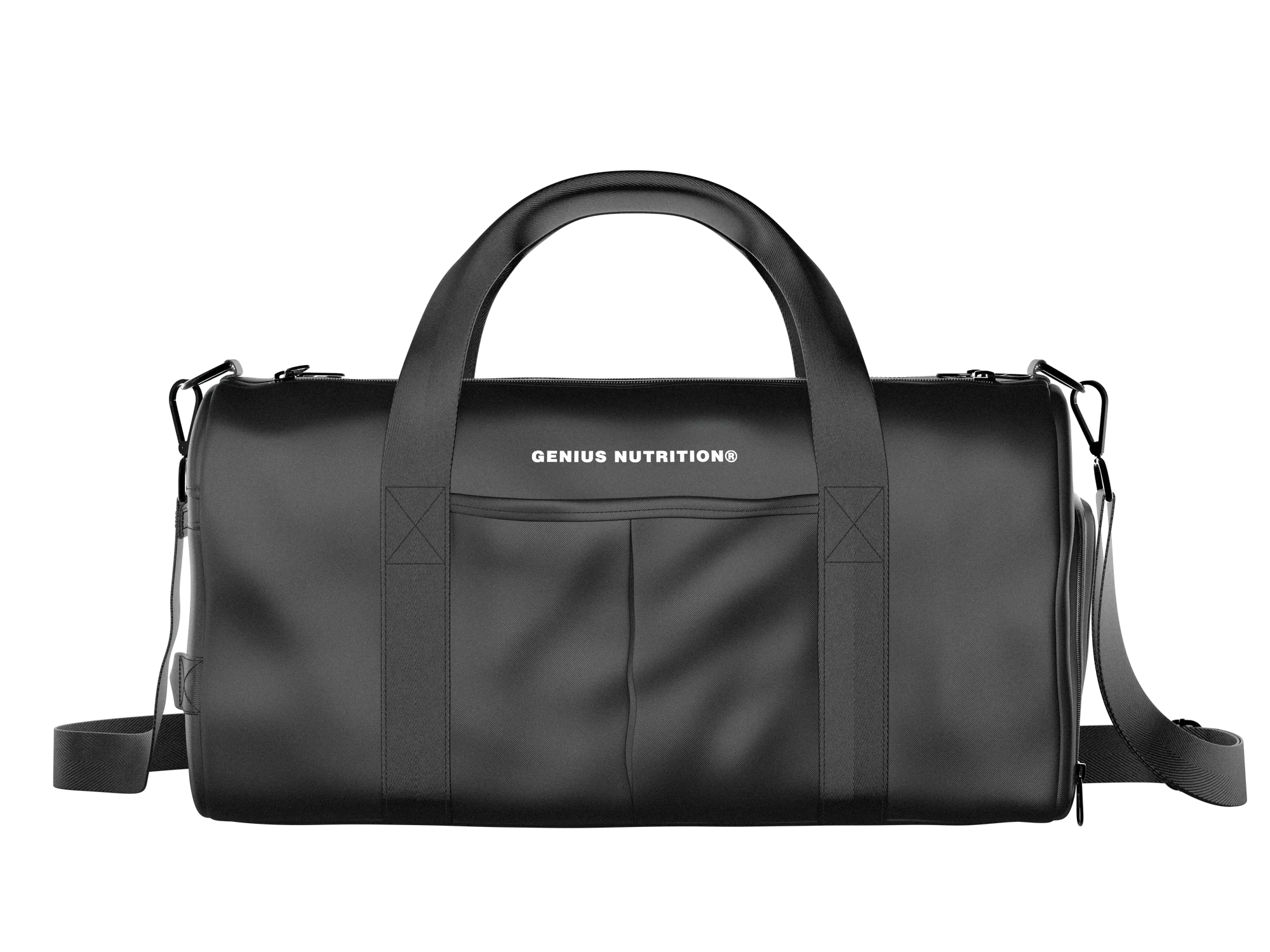 Geanta de sala, Genius Nutrition, Geanta sport GN 30L, negru/bej [1]