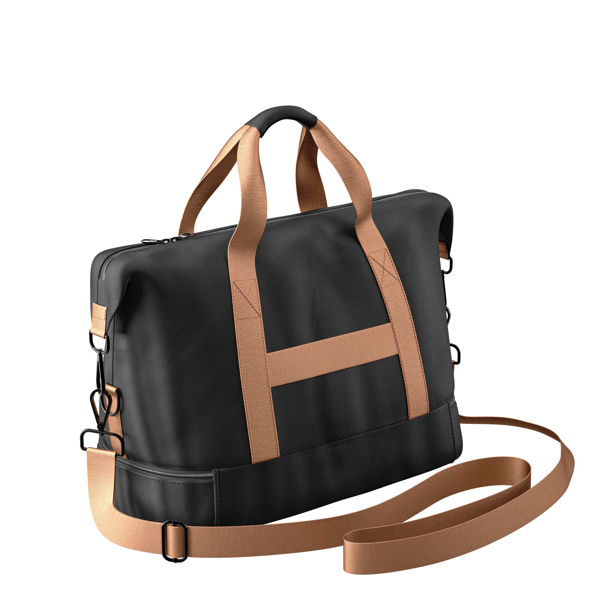 Geanta de sala, Genius Nutrition, Gym bag, Black [2]