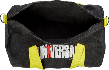 Geanta de sala, Universal, Vintage Gym Bag, Black [2]