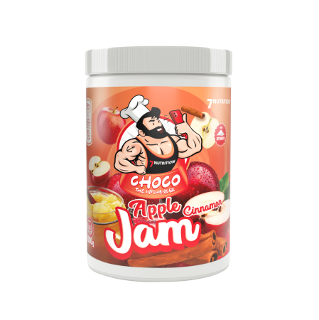 Indulcitori - Gem fara zahar adaugat, 7 Nutrition, Jam, borcan de 1kg