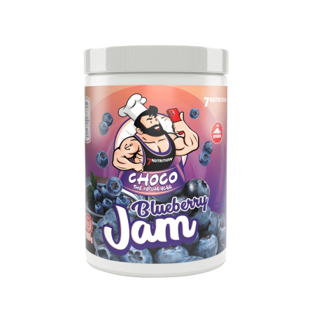 Goodies & Snacks - Gem fara zahar adaugat, 7 Nutrition, Jam, borcan de 1kg