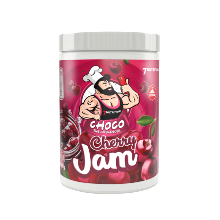 Promotii - Gem fara zahar adaugat, 7 Nutrition, Jam, borcan de 1kg