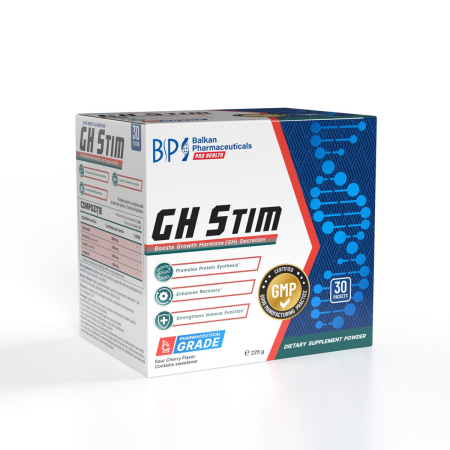 Relaxare si somn - GH Stim, Balkan Pharmaceuticals, 30 de plicuri de 7.5 grame, pudra
