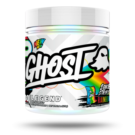 Pre-workout cu cofeina - Pre-Workout, Ghost, Legend, 420 de grame, pudra