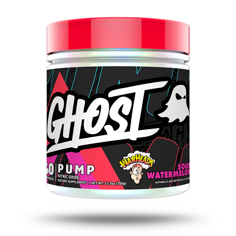 Pre-workout fara cofeina, Ghost, Pump, 380 de grame, pudra [0]