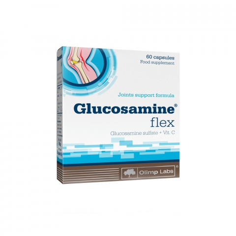 Suplimente pentru articulatii - Glucozamina,  Olimp Sport Nutrition, Glucosamine Flex, 60 de capsule