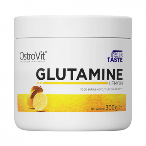 Aminoacizi - Glutamina, Ostrovit, Glutamine, 300 de grame, pudra