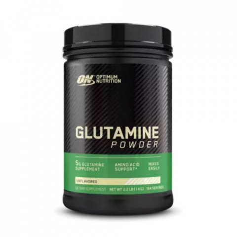 Aminoacizi - Glutamina, Optimum Nutrition, Glutamine powder, 630 de grame, pudra