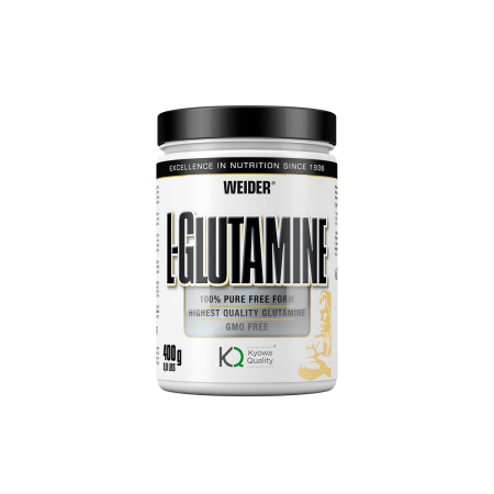 Aminoacizi - Glutamina, Weider, L-Glutamine, 400 de grame, pudra