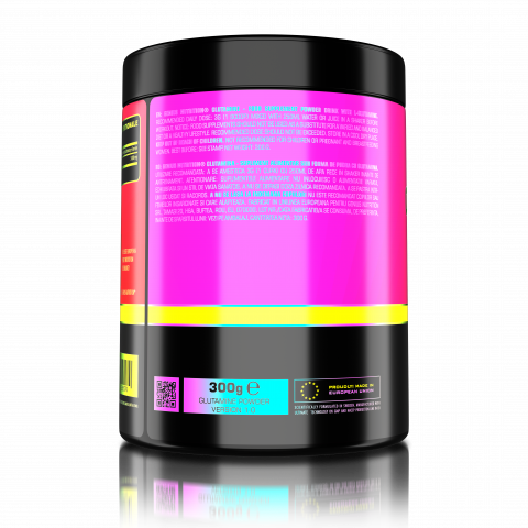 Glutamina, Genius Nutrition, 300 de grame, pudra [2]