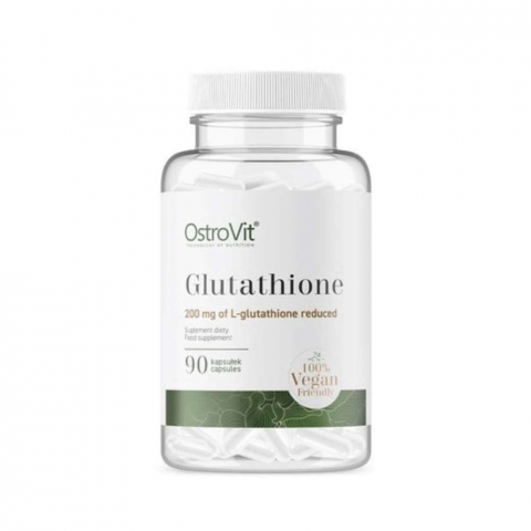 Colagen - Glutation, Ostrovit, Glutathione Vege, 90 de capsule