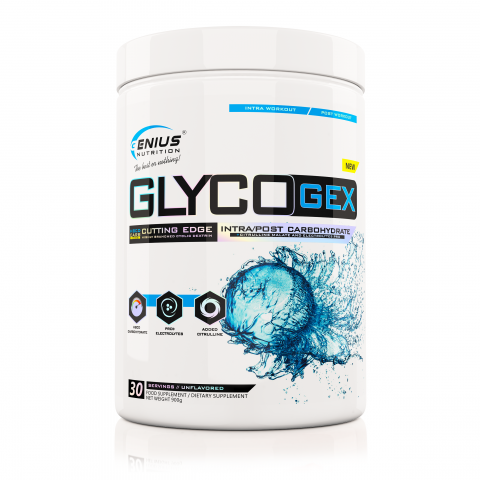 Sanatate generala - HBCD Dextrina ciclica, Genius Nutrition, Glycogex, 900 de grame, pudra