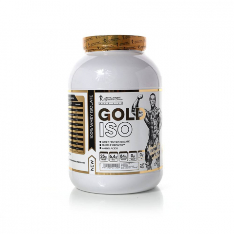 Nutritie sportiva - Izolat proteic, Kevin Levrone, 100% Whey Isolate Gold Iso, 2kg, pudra proteica