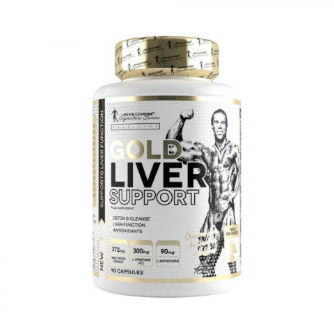 Protectie ficat - Supliment pentru sanatatea ficatului, Kevin Levrone, Gold Liver Support, 90 de capsule