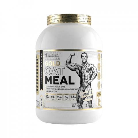 Blend proteic - Ovaz imbunatatit cu blend proteic, Kevin Levrone, Gold Oatmeal, 3kg, pudra