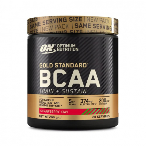 Aminoacizi - Aminoacizi, Optimum Nutrition, Gold Standard BCAA, 266 de grame, pudra
