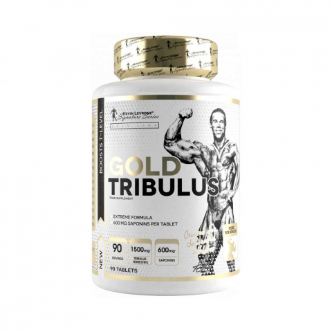 Stimulatoare hormonale - Stimulator hormonal, Kevin Levrone, Gold Tribulus, 90 de tablete