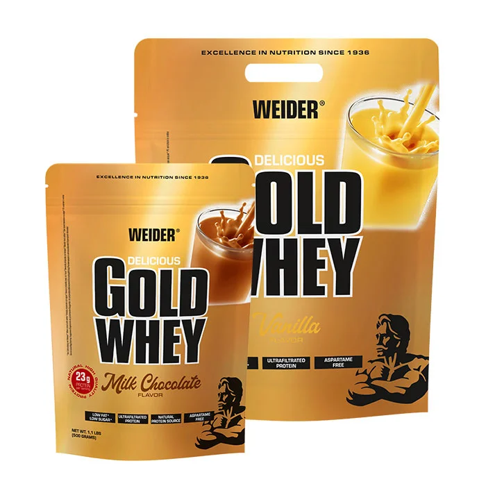 Concentrat - Concentrat proteic, Weider, Gold Whey, 2kg, pudra proteica