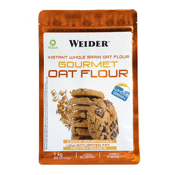Ovaz - Ovaz instant, Weider, Gourmet Oat Flour, 1kg, pudra