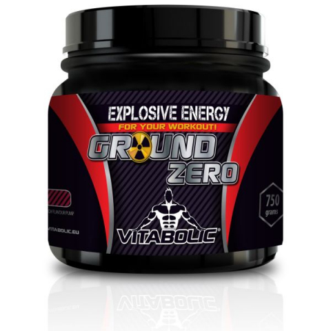 Pre-workout - Pre-workout, Vitabolic, Ground Zero, 750 de grame, pudra