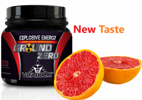 Pre-workout, Vitabolic, Ground Zero, 750 de grame, pudra [1]