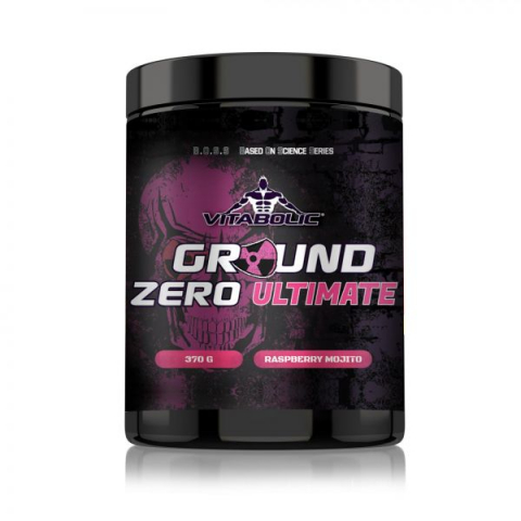 Pre-workout si performanta - Pre-workout, Vitabolic, Ground Zero ULTIMATE, 390 de grame, pudra
