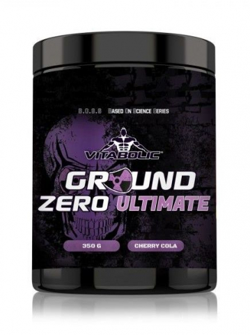 Cu cofeina - Pre-workout, Vitabolic, Ground Zero ULTIMATE, 390 de grame, pudra