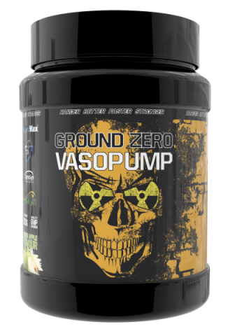 Pre-workout fara cofeina, Vitabolic, Ground Zero VasoPump, 500 de grame, pudra [2]