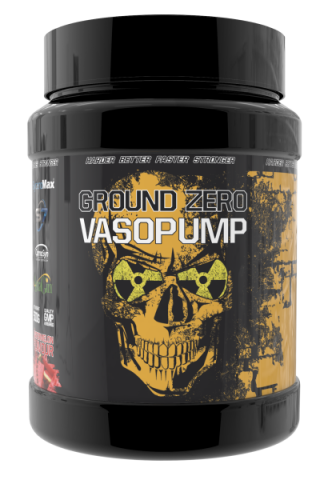 Pre-workout - Pre-workout fara cofeina, Vitabolic, Ground Zero VasoPump, 500 de grame, pudra