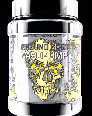 Pre-workout fara cofeina, Vitabolic, Ground Zero VasoPump, 500 de grame, pudra [4]
