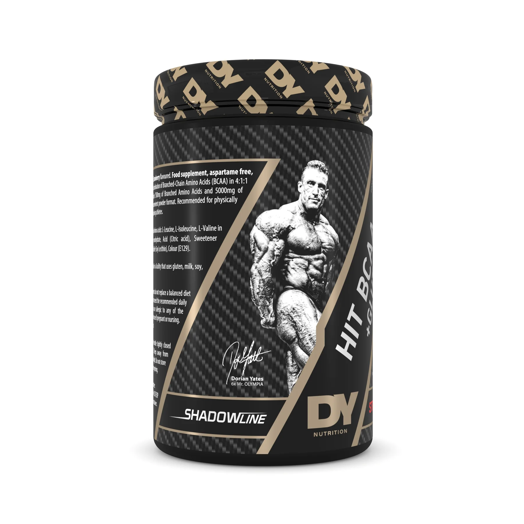 Aminoacizi, DY Nutrition, HIT BCAA 4:1:1 + Glutamine, 450 de grame, pudra [2]