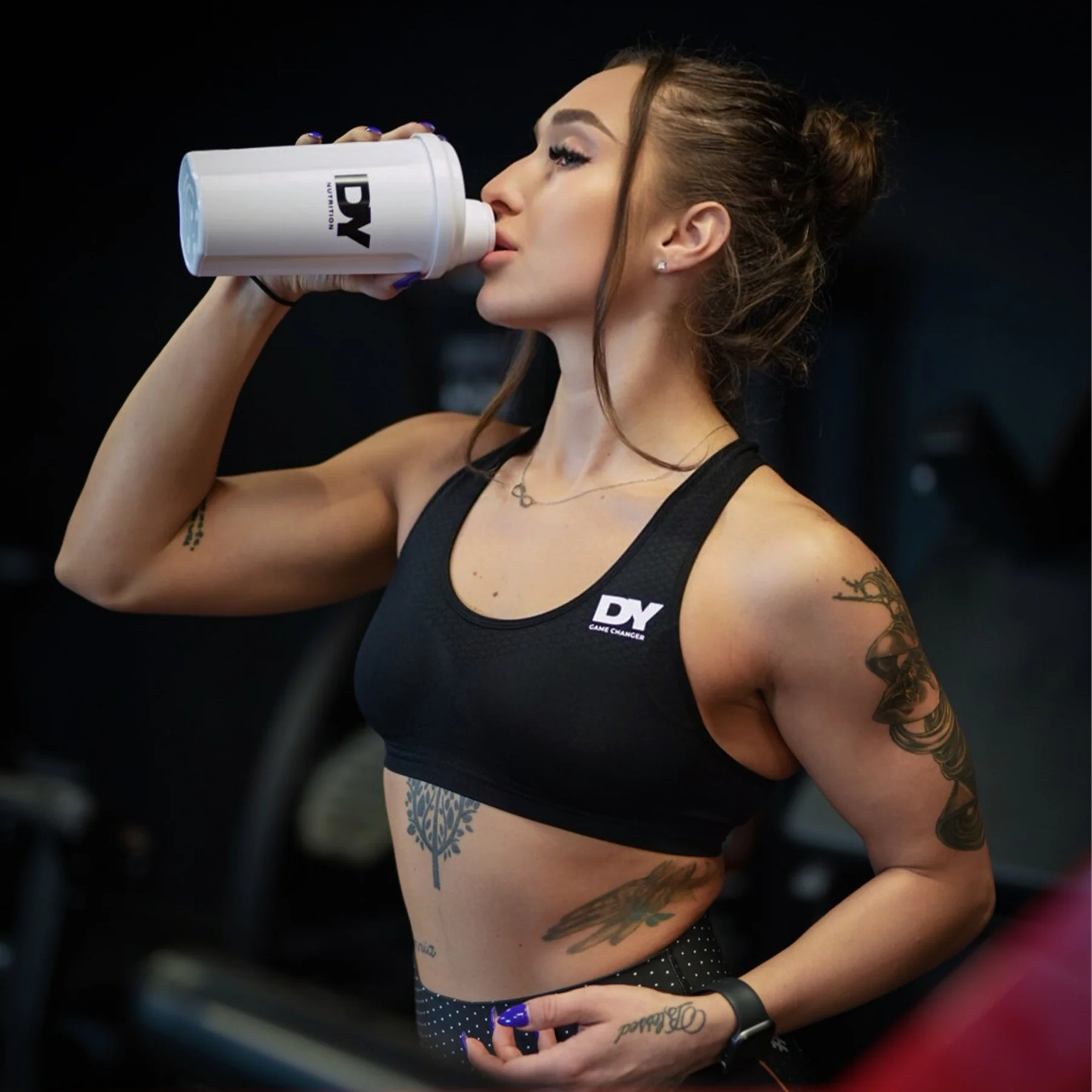 Aminoacizi esentiali, DY Nutrition, HIT EAA Amino Acid Complex, 360 de grame, pudra [4]