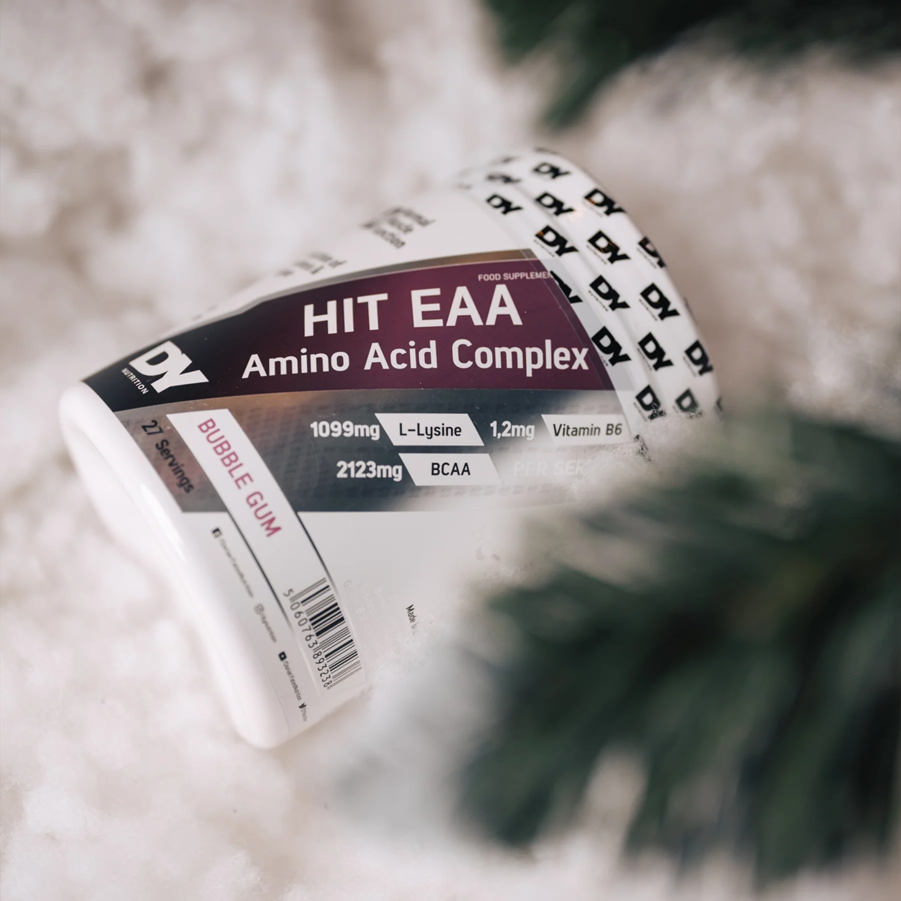 Aminoacizi esentiali, DY Nutrition, HIT EAA Amino Acid Complex, 360 de grame, pudra [3]