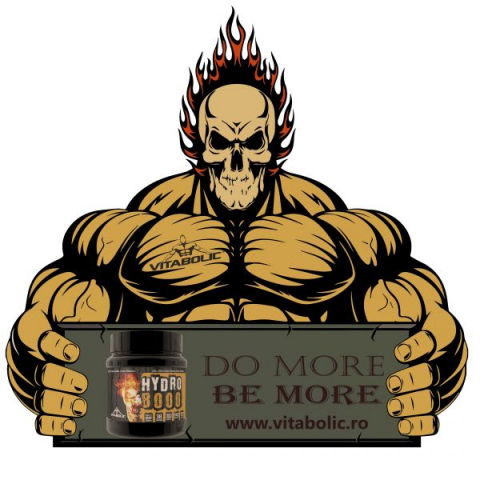 Aminoacizi din zer hidrolizat, Vitabolic, Hydro 8000 Amino, 300 de tablete [1]