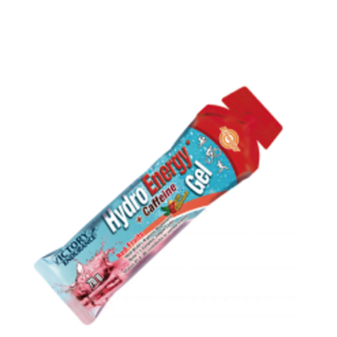 Pre-workout - Gel de hidratare + cofeina, Weider, Hydro Energy Gel + Caffeine, plic de 70 de grame