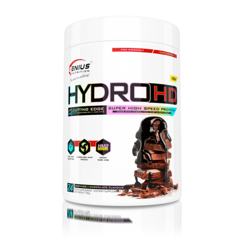 Hidrolizat - Hidrolizat proteic, Genius Nutrition, Hydro-HD, 700 de grame, pudra proteica