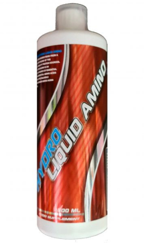 Aminoacizi - Aminoacizi esentiali lichizi, Vitabolic, Hydro Liquid Amino, sticla de 1 litru