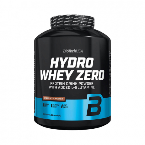 Hidrolizat - Hidrolizat proteic, Biotech USA, Hydro Whey Zero, 1.8kg, pudra proteica