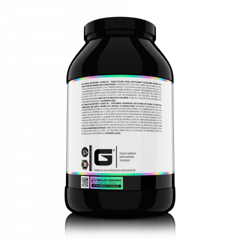 Hidrolizat proteic, Genius Nutrition, Hydro-X5, 1.8kg, pudra proteica [2]