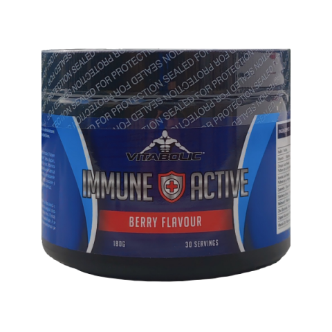 Anti-Aging - Supliment pentru sistemul imunitar, Vitabolic, Immune Active, 180 de grame, pudra