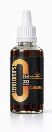 Goodies & Snacks - Indulcitor natural, Vitabolic, Natural Zero Drops, sticluta de 50 ml