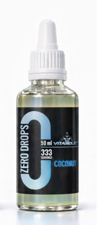 Unturi & Topping-uri - Indulcitor natural, Vitabolic, Natural Zero Drops, sticluta de 50 ml