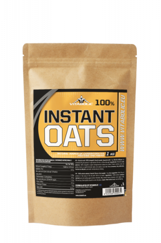 Ovaz - Ovaz instant, Vitabolic, Instant Oats, 1kg, pudra
