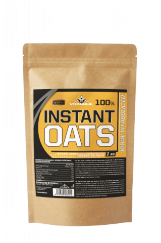 Ovaz instant, Vitabolic, Instant Oats, 1kg, pudra [3]