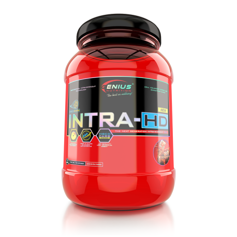 Energie si hidratare - Intra-Workout, Genius Nutrition, Intra-HD, 750 de grame, pudra