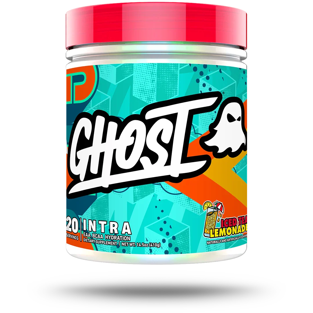 Intra-workout - Intra-workout, Ghost, Intra EAA BCAA Hydration, 410 grame, pudra