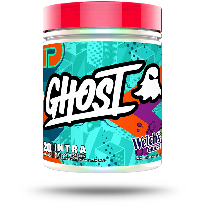 Pre-workout si performanta - Intra-workout, Ghost, Intra EAA BCAA Hydration, 410 grame, pudra