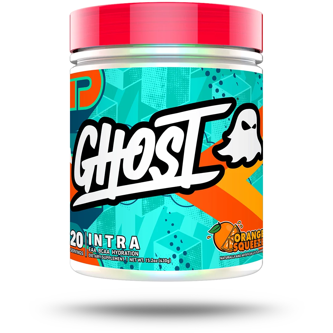 BCAA - Intra-workout, Ghost, Intra EAA BCAA Hydration, 410 grame, pudra