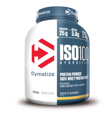 Iso 100 Hydrolized Proteina hidrolizata, Dymatize, Iso 100 Hydrolized, 2.2kg, pudra proteica [0]