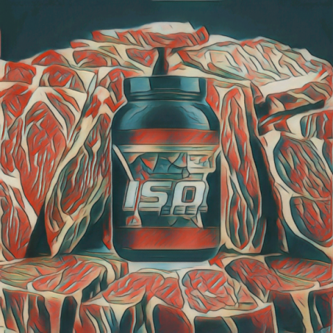 Izolat proteic din vita, Vitabolic, Iso Beef, 1kg, pudra proteica [2]